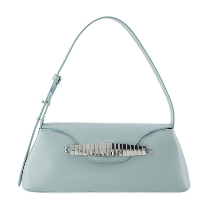 Eva Hobo Bag - Elleme - Turquoise - Leather