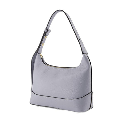 Loop Hobo Bag - Elleme - Blue/Black - Leather