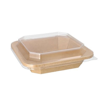 Starpak 25 Lunchboxen, Pappe eckig