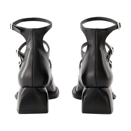 Bulla London Pumps - Nodaleto - Leder - Schwarz