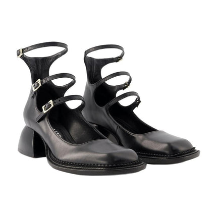 Bulla London Pumps - Nodaleto - Leder - Schwarz