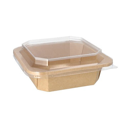 Starpak 25 Lunchboxen, Pappe eckig