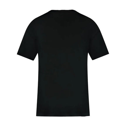 T-Shirt 3p Embroidered - 3.PARADIS - Baumwolle - Schwarz