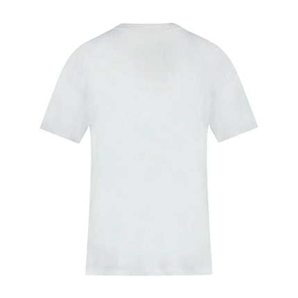 T-Shirt 3p Embroidered - 3.PARADIS - Baumwolle - Weiß