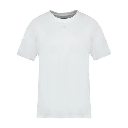 T-Shirt 3p Embroidered - 3.PARADIS - Baumwolle - Weiß