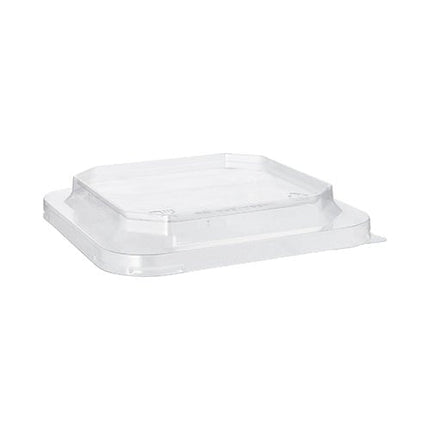 Starpak 25 Deckel für Lunchboxen PET eckig transparent