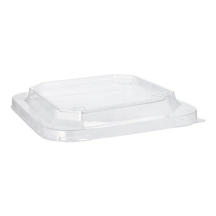 Starpak 25 Deckel für Lunchboxen PET eckig transparent