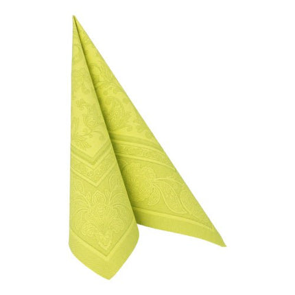 PAPSTAR 50 Servietten "ROYAL Collection" 1/4-Falz 40 x 40 cm grün