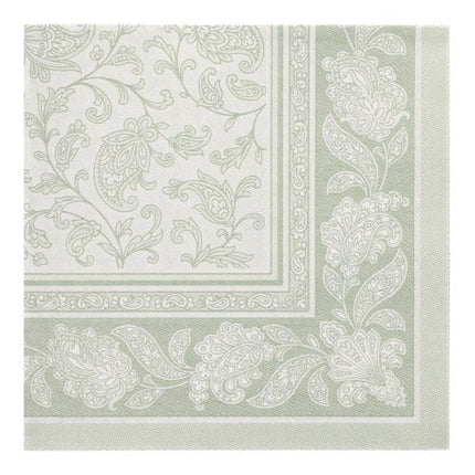 PAPSTAR 50 Servietten "ROYAL Collection" 1/4-Falz 40 x 40 cm grün