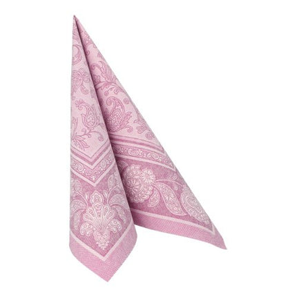 PAPSTAR 50 Servietten "ROYAL Collection" 1/4-Falz 40 x 40 cm lila