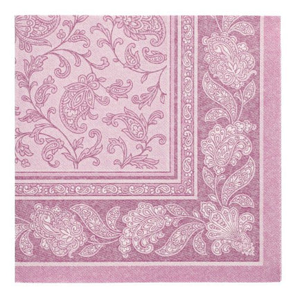 PAPSTAR 50 Servietten "ROYAL Collection" 1/4-Falz 40 x 40 cm lila