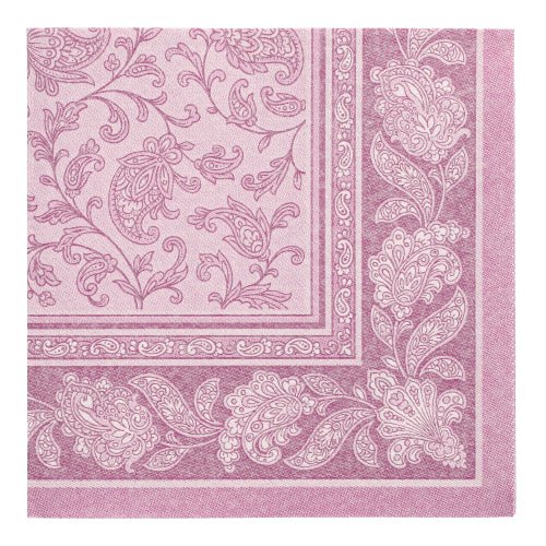 PAPSTAR 50 Servietten "ROYAL Collection" 1/4-Falz 40 x 40 cm lila