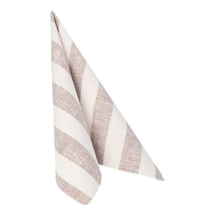 PAPSTAR 50 Servietten "ROYAL Collection" 1/4-Falz 40 x 40 cm mocca