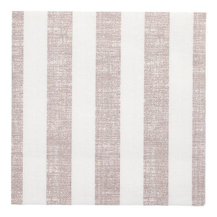 PAPSTAR 50 Servietten "ROYAL Collection" 1/4-Falz 40 x 40 cm mocca