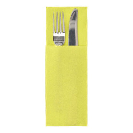 PAPSTAR 50 Servietten "DAILY Collection" 48 cm x 30 cm mit Besteckfalz