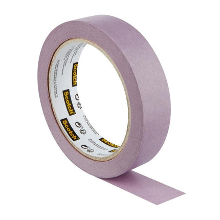 Scotch® Malerabdeckband für empfindliche Oberflächen, 24 mm x 41 m, 1 Rolle/Packung, 100% PEFC SGSCH-PEFC-COC-110078 | Packung (1 Rolle)