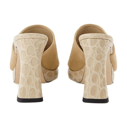 Beliz Mule - By Far - Kraft - Leather