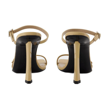 Flick Mule - By Far - Kraft - Leather