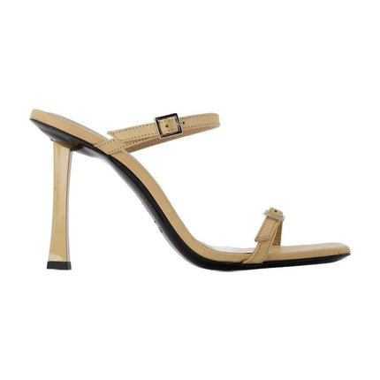 Flick Mule - By Far - Kraft - Leather