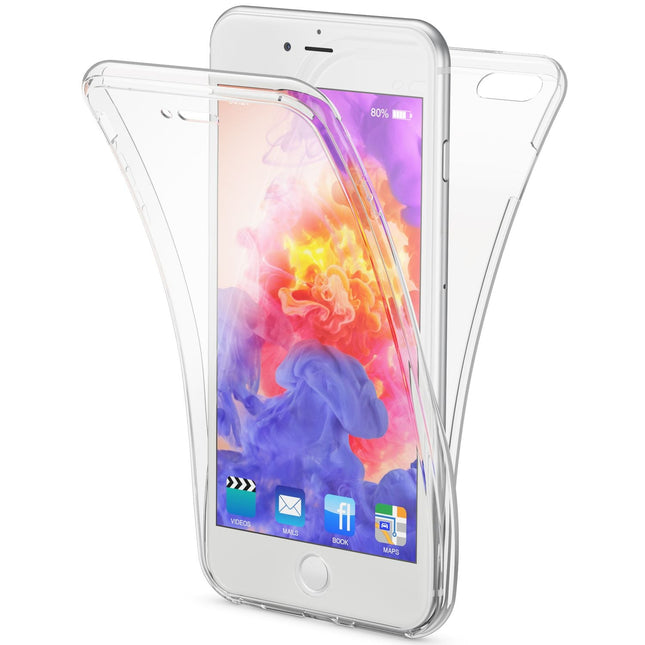 Apple iPhone 6 Plus 6S Plus 360 Grad Handy Hülle von NALIA, Full Cover Case