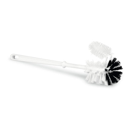 Nölle Profi Brush WC-Bürste mit Randreiniger, 38 cm, PP-Borste | 1 Stück