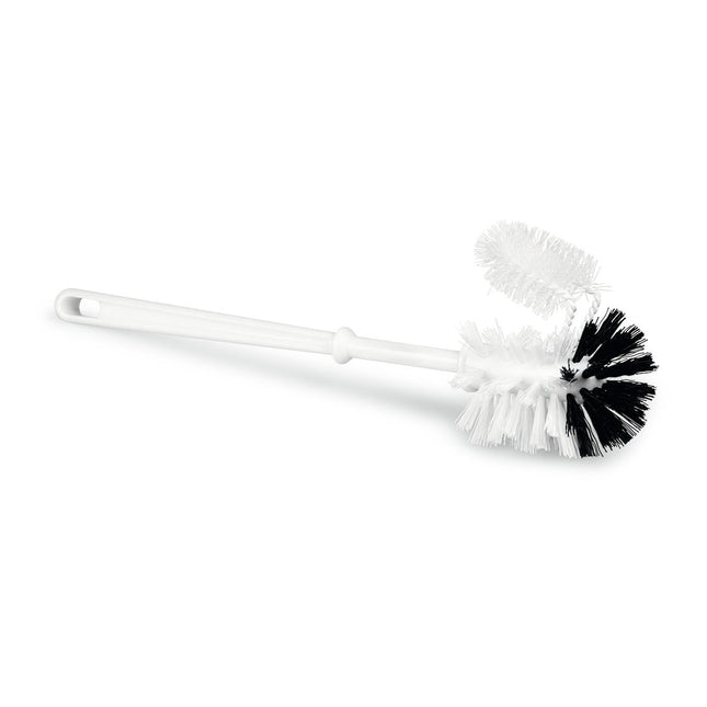 Nölle Profi Brush WC-Bürste mit Randreiniger, 38 cm, PP-Borste | 1 Stück