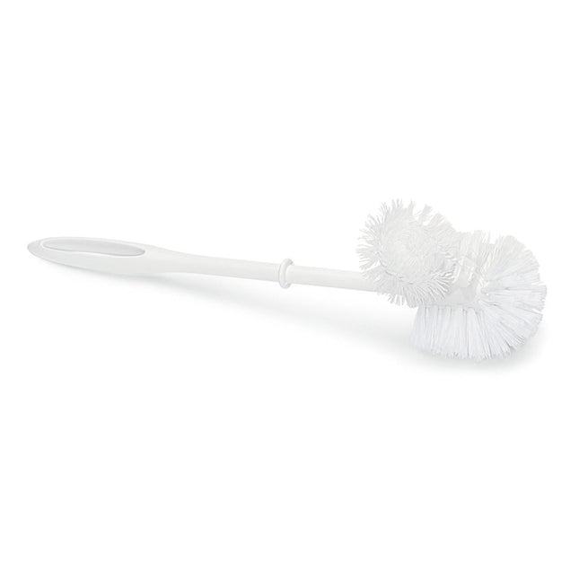 Nölle Profi Brush WC-Bürste mit Randreiniger, 38 cm, PP-Borste | 1 Stück