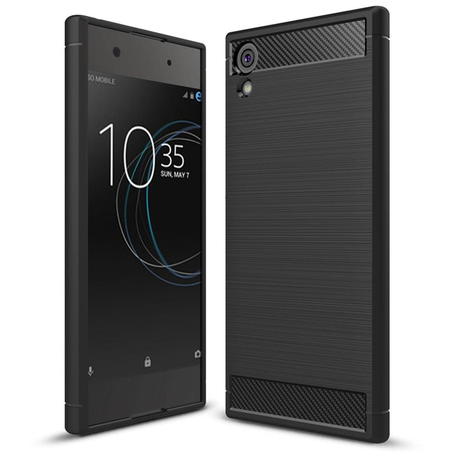 Sony Xperia XA1 Ultra Handy Hülle von NALIA, Silikon Case Cover, Dünner  Schutz