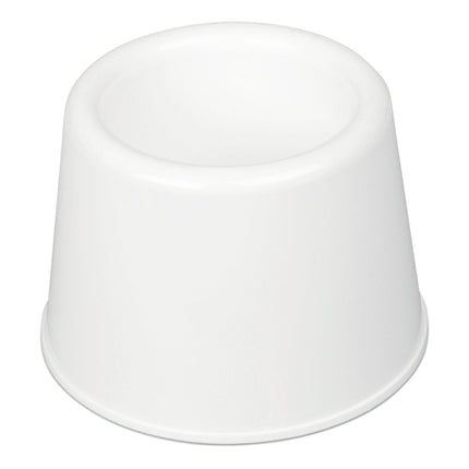 Nölle Profi Brush WC-Topf, 10 cm, Kunststoff, weiß für Hygiene | 1 Stück