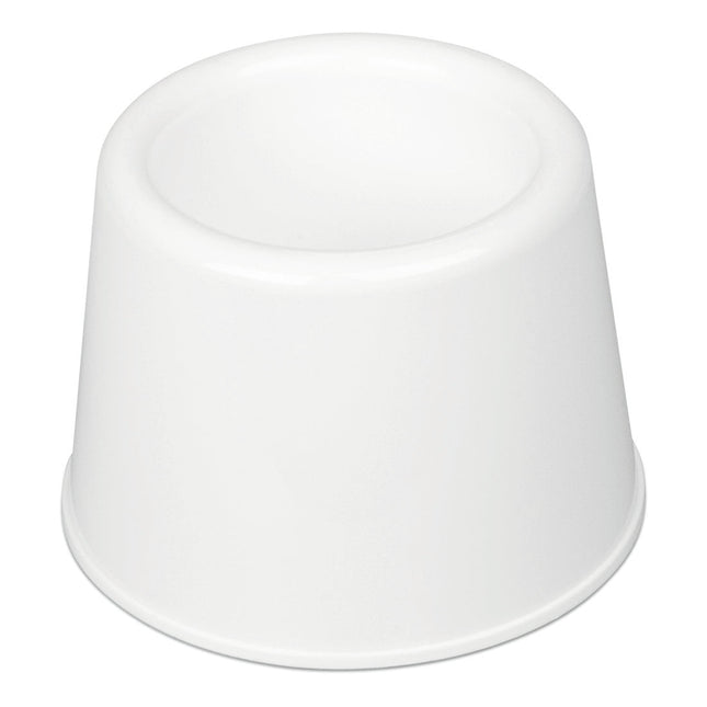 Nölle Profi Brush WC-Topf, 10 cm, Kunststoff, weiß für Hygiene | 1 Stück