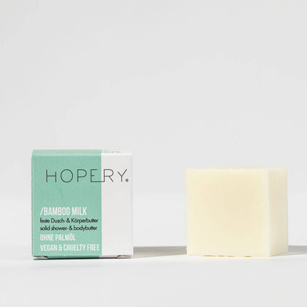 /BAMBOO MILK Dusch- & Körperbutter