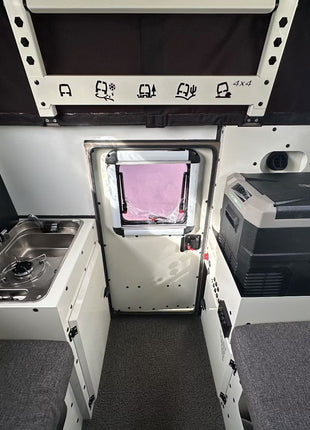 Pickup Camper Demountable Motorhome Cabin JOY Gladiator – for Hilux, Ranger, Amarok, Navara