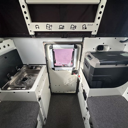 Pickup Camper Wohnmobil Aufsetzkabine JOY Gladiator – für Hilux, Ranger, Amarok, Navara