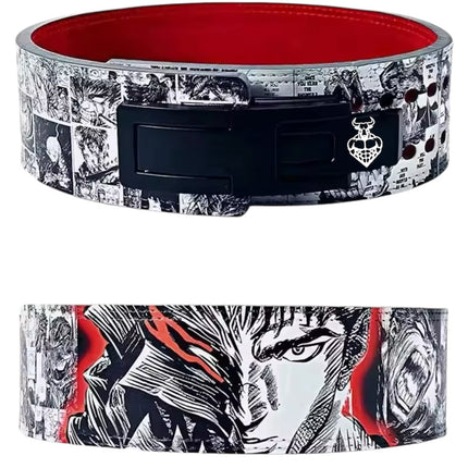 Ledergürtel Gewichthebergürtel - Anime