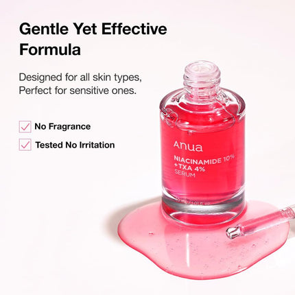 Anua Niacinamide 10% + TXA 4% Serum 30 ml
