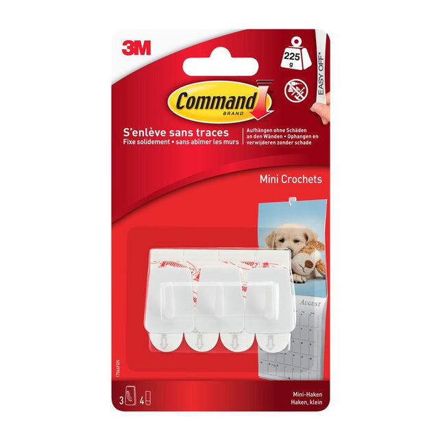 Command™ Mini-Haken, 17066 | Packung (1 Stück)