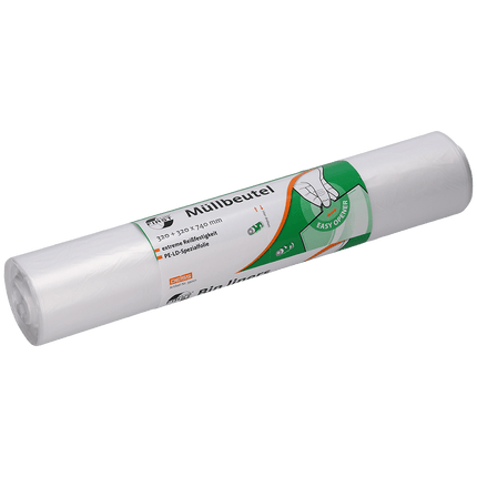 DEISS 39001 - 320+320x740 mm transparent | Packung (50 Stück)