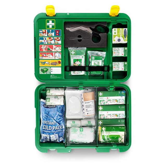 Erste-Hilfe-Kasten DIN | Packung (1 Stück)