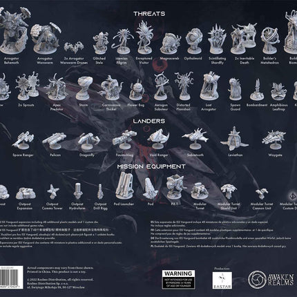 ISS Vanguard: Close Encounters Miniaturen [Erweiterung]