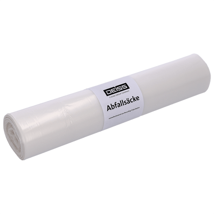 DEISS 39320 - 700x1100 mm Typ 70 transparent-klar | Rolle (25 Stück)