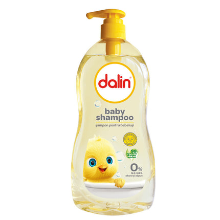 Dalin Classic Baby Shampoo 200 ml – Vegan & tierversuchsfrei, hypoallergen, „Keine Tränen“-Formel