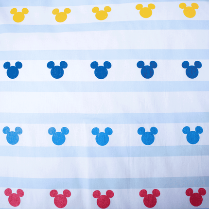 Micky Maus Kinder-Bettwäsche Mickey 100 x 135 cm - weiche Baumwolle