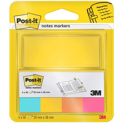 Post-it® Page Marker, 20 mm x 38 mm, 50 Blatt/Block, 100% PEFC