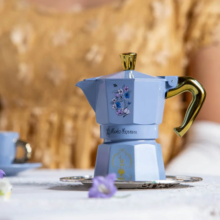 Bialetti Moka Express Bridgerton – Classic Italian Stovetop Coffee Maker