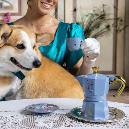 Bialetti Moka Express Bridgerton – Classic Italian Stovetop Coffee Maker