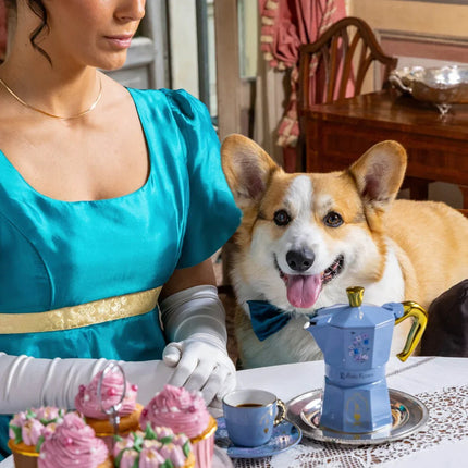 Bialetti Moka Express Bridgerton – Classic Italian Stovetop Coffee Maker