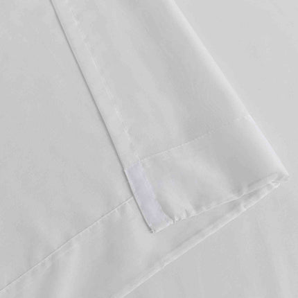 Gardine Voile Batist mit Wellenband »Wien« 1:2 Wellenband Bleibandabschluß Knitterarm Wellenfall 2025100