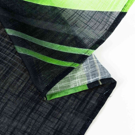 Vorhang Ösen Grobfaser »Seoul Collection« Digital Druck Ösen Gardinen Linenlook-Struktur Halbransparent Blickdicht 2024120