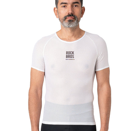 Road-to-Sky Radsport-Baselayer Kurzarm – Atmungsaktives Funktionsshirt