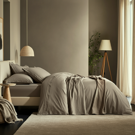 Grand Hotel Baumwolle Perkal Deckenbezug